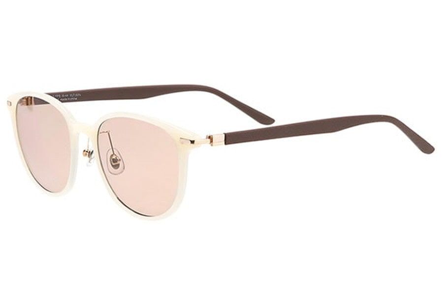  「SUNCUTGlasses/UV100%CUT ボストン型 サングラス | カラーレンズ｜紫外線対策 UVカット」|サングラス|