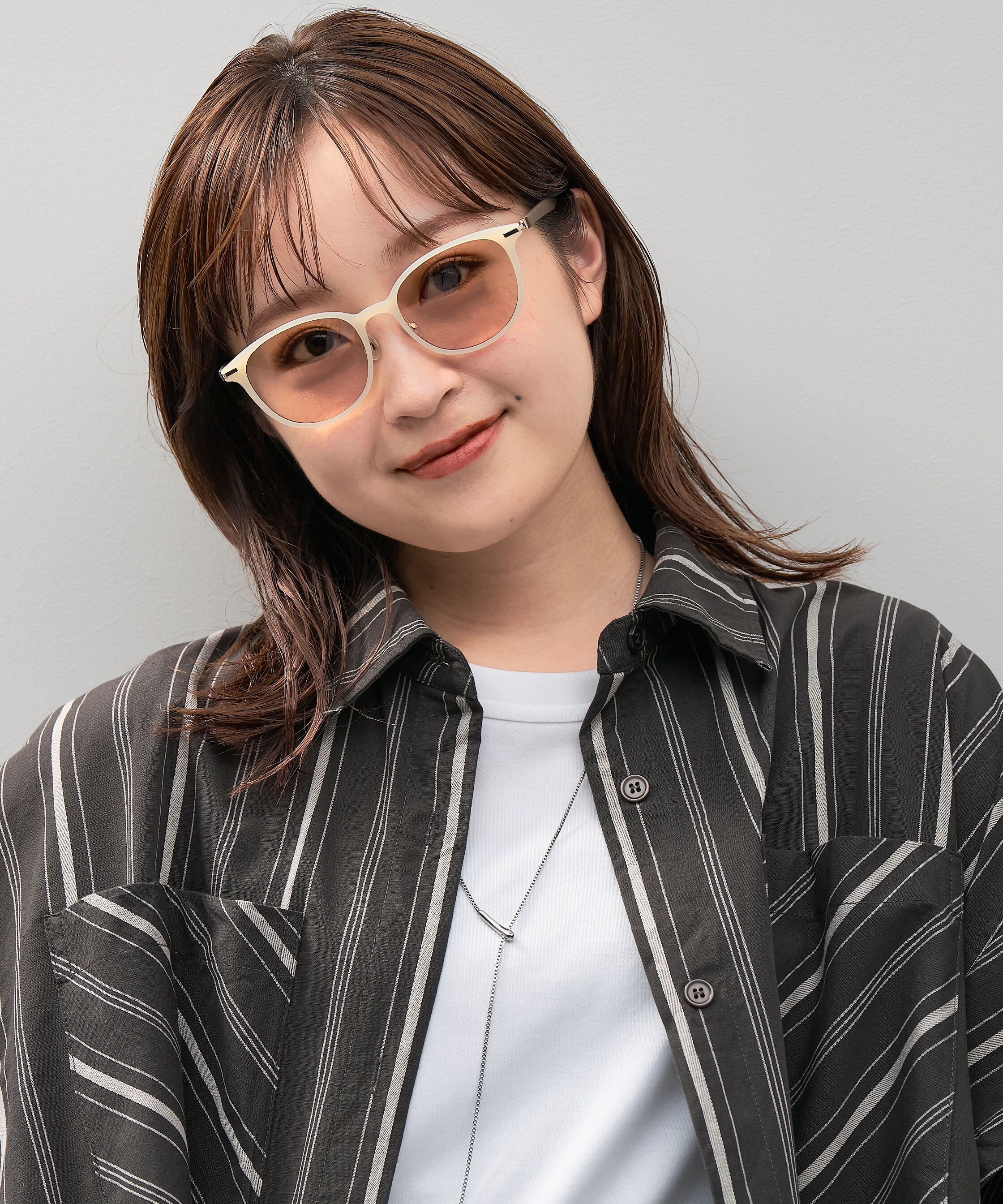  「SUNCUTGlasses/UV100%CUT ボストン型 サングラス | カラーレンズ｜紫外線対策 UVカット」|サングラス|