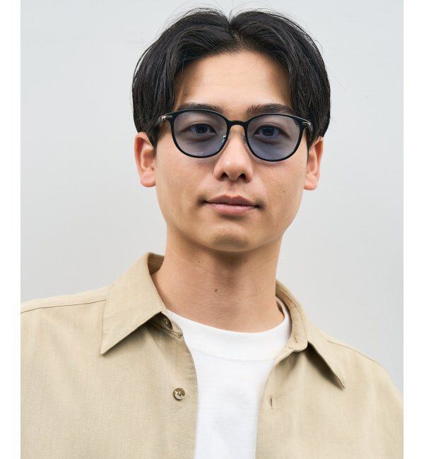  「SUNCUTGlasses/UV100%CUT ボストン型 サングラス | カラーレンズ｜紫外線対策 UVカット」|サングラス|