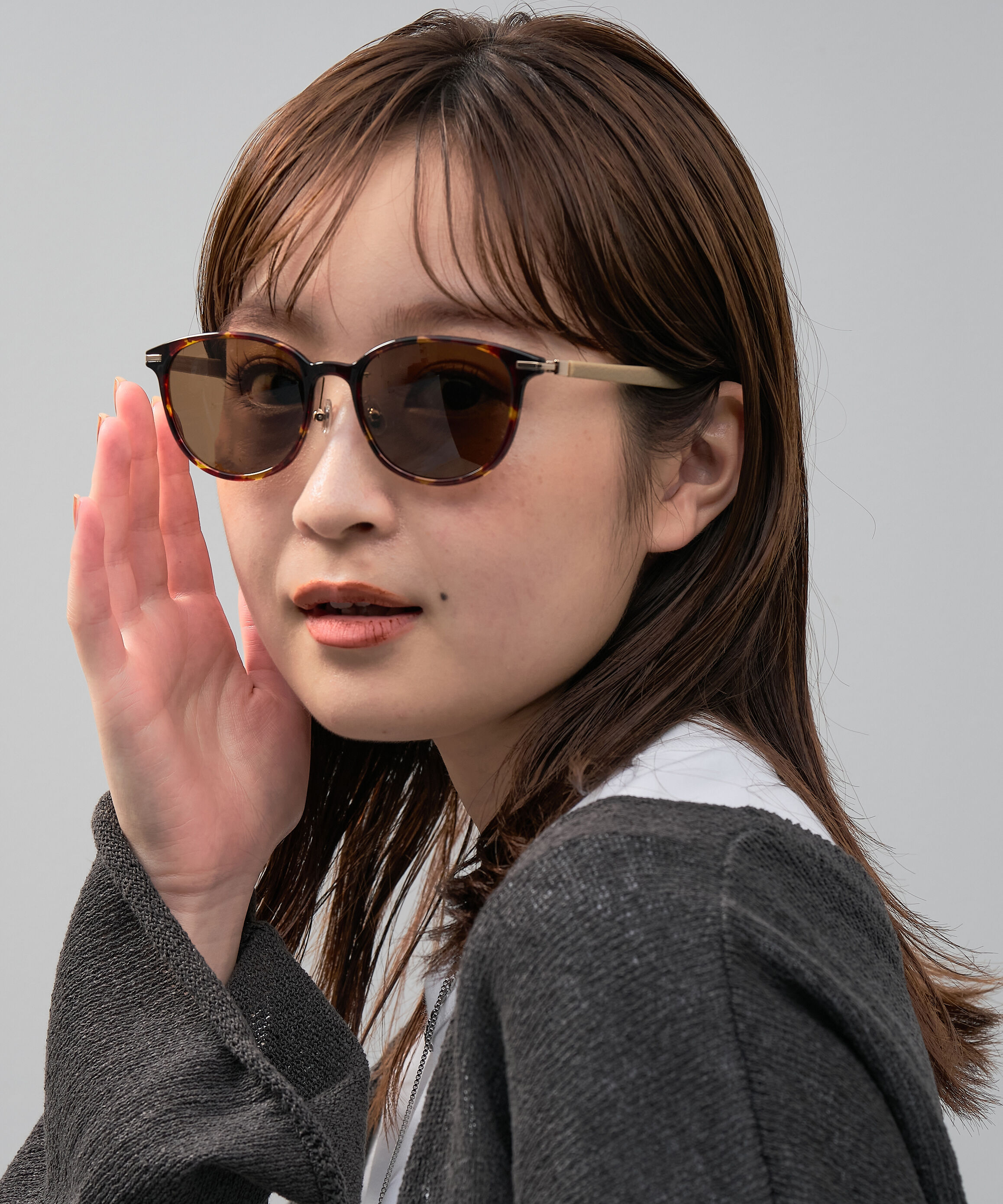  「SUNCUTGlasses/UV100%CUT ボストン型 サングラス | カラーレンズ｜紫外線対策 UVカット」|サングラス|