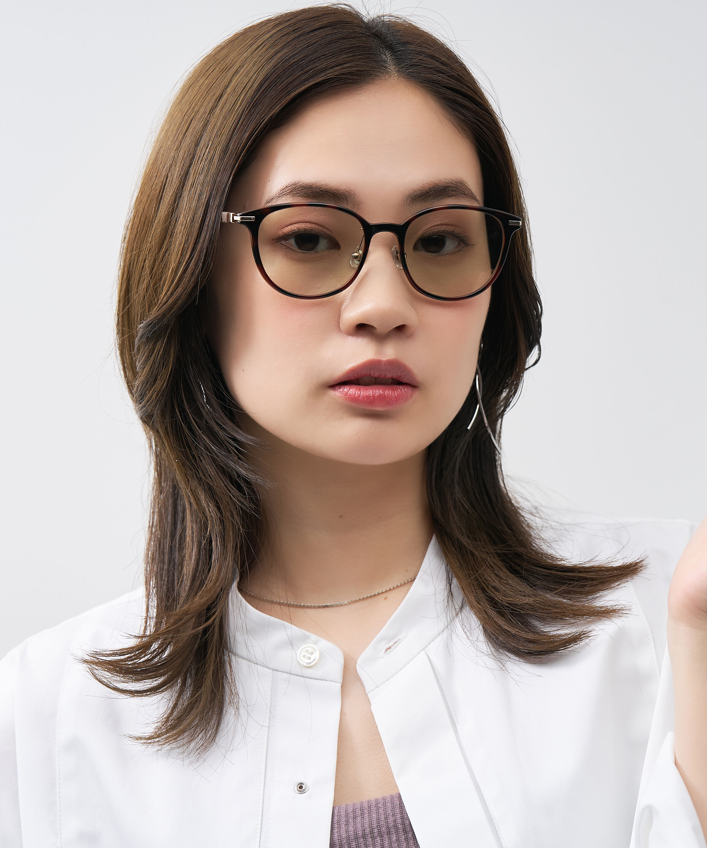  「SUNCUTGlasses/UV100%CUT ボストン型 サングラス | カラーレンズ｜紫外線対策 UVカット」|サングラス|