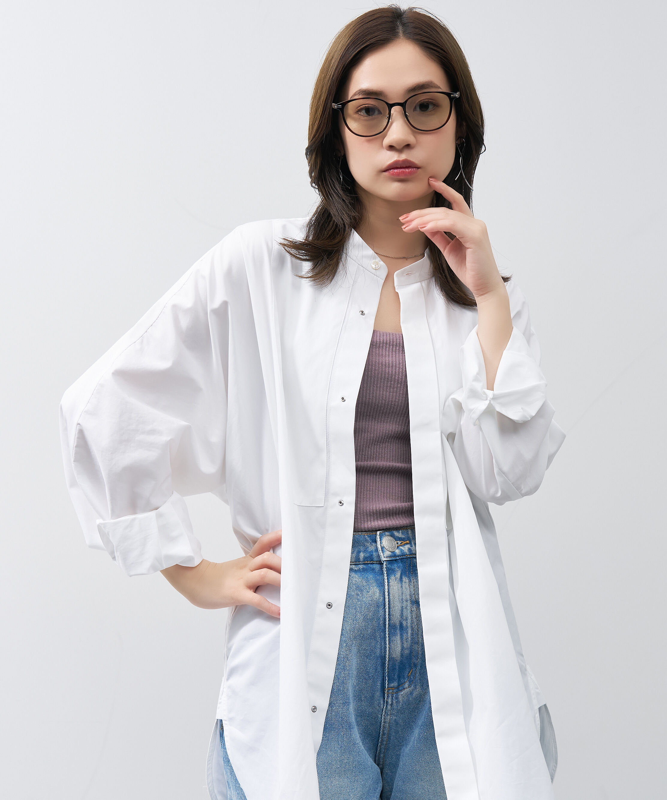  「SUNCUTGlasses/UV100%CUT ボストン型 サングラス | カラーレンズ｜紫外線対策 UVカット」|サングラス|