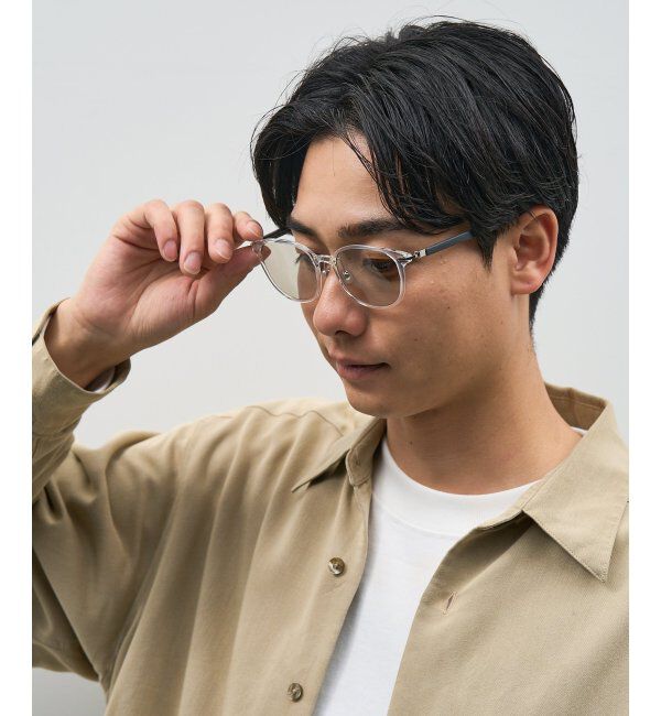  「SUNCUTGlasses/UV100%CUT ボストン型 サングラス | カラーレンズ｜紫外線対策 UVカット」|サングラス|