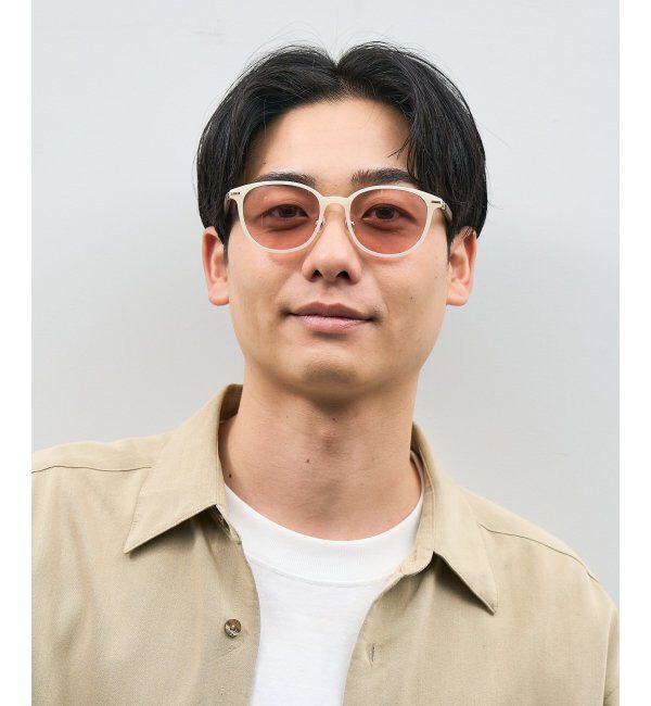  「SUNCUTGlasses/UV100%CUT ボストン型 サングラス | カラーレンズ｜紫外線対策 UVカット」|サングラス|