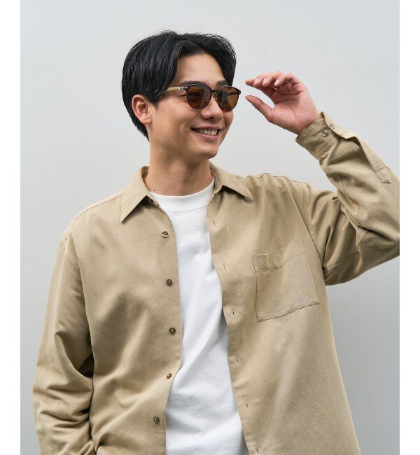  「SUNCUTGlasses/UV100%CUT ボストン型 サングラス | カラーレンズ｜紫外線対策 UVカット」|サングラス|