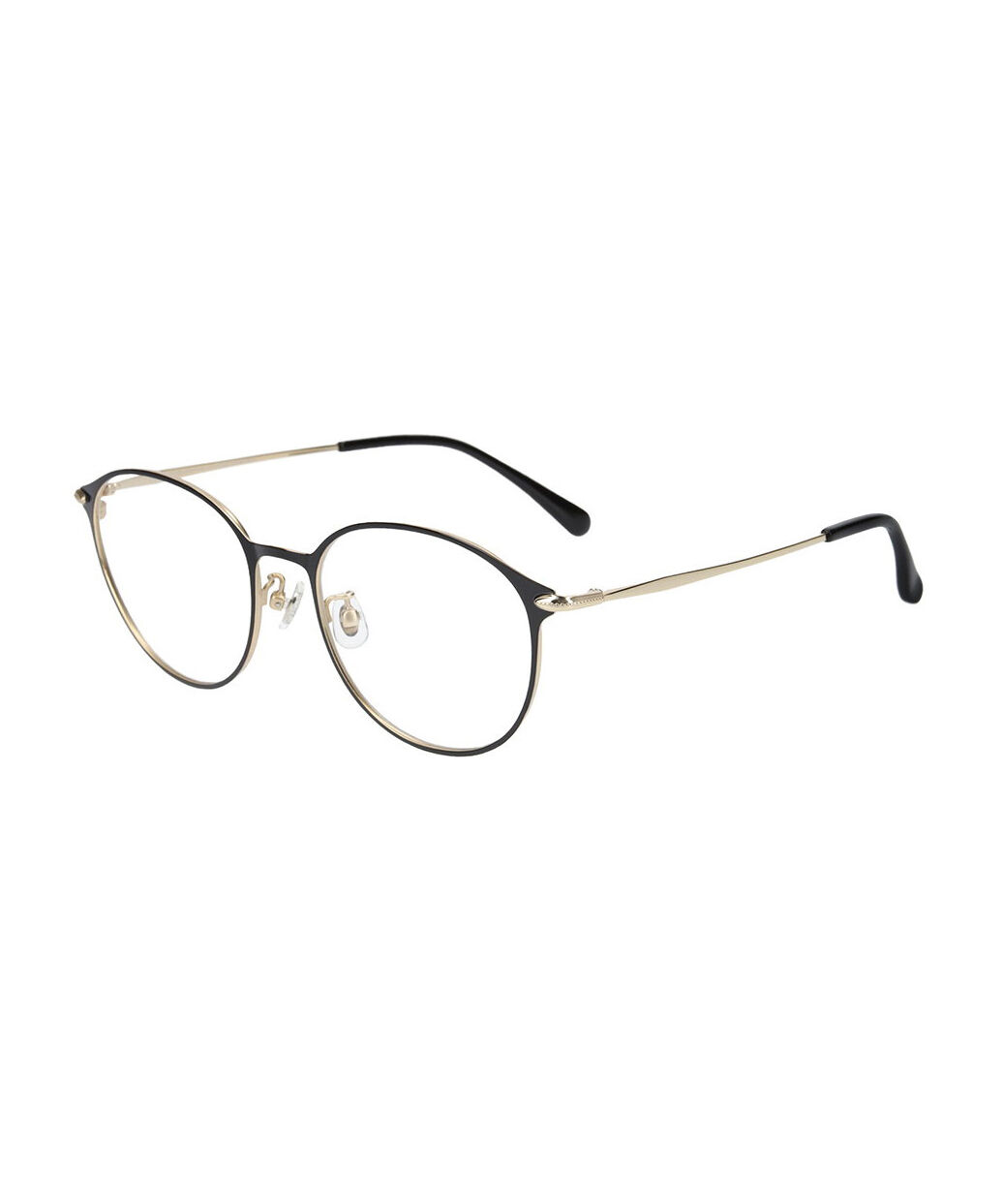  「ボストン型 メガネ｜丸みのあるメタルのボストンフレーム/CLASSIC レンズ交換券付き」|メガネ|