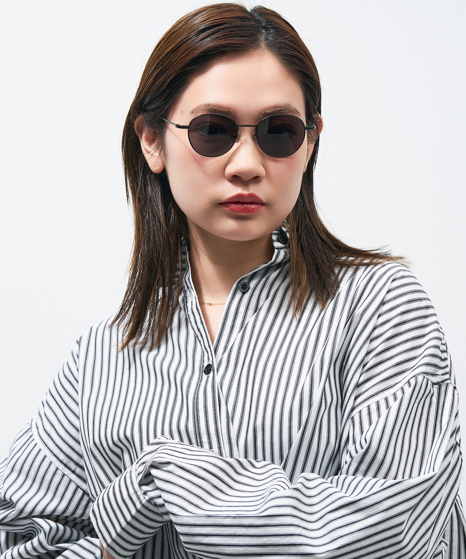  「Zoff | JOURNAL STANDARD relume ボストン型 サングラス UVカット 紫外線カット ジャーナルスタンダード」|サングラス|