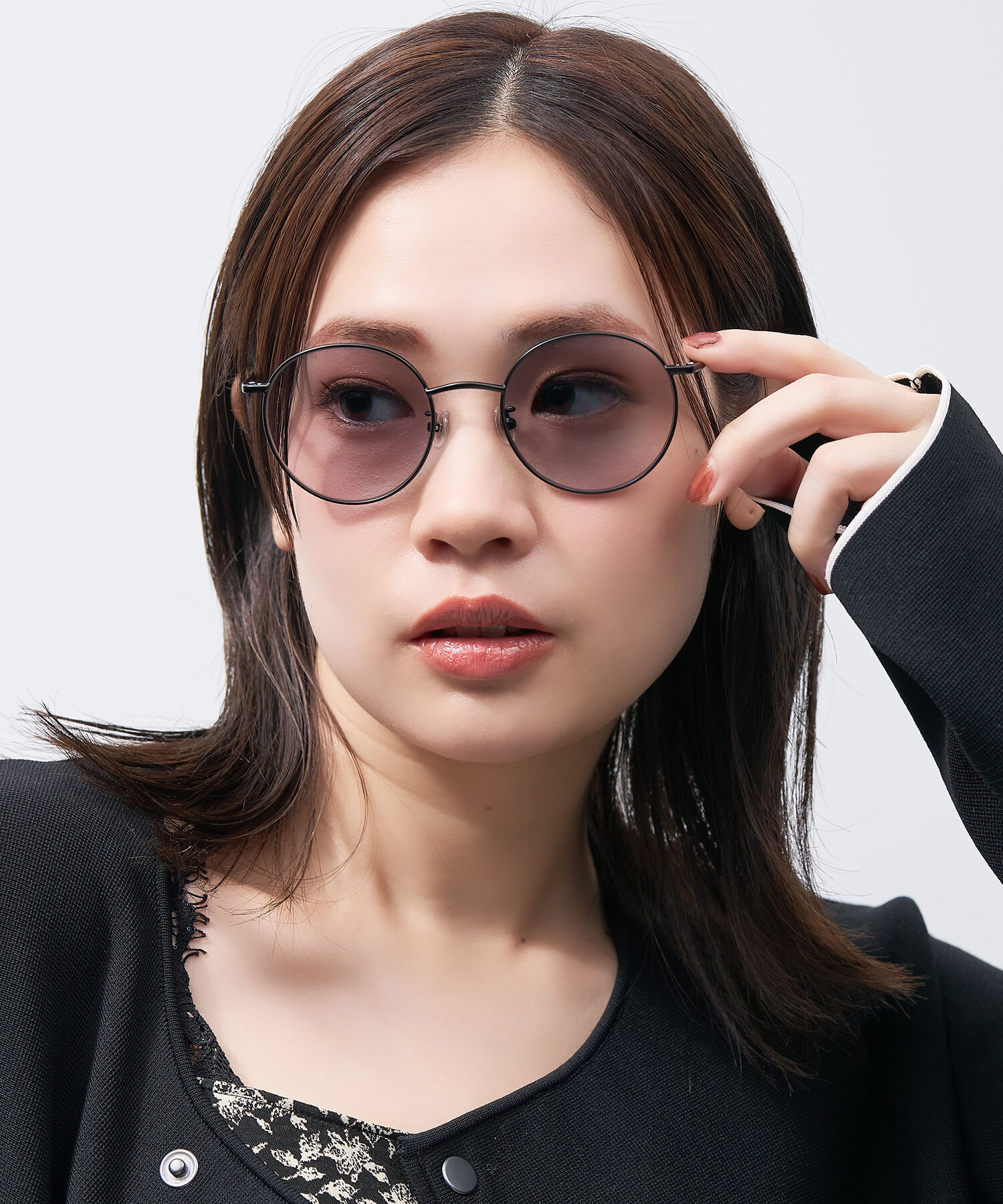  「ボストン型 丸型 サングラス ※一部カラーのみ色が変わる調光レンズ搭載 UVカット 紫外線対策｜SUNGLASSES 」|サングラス|