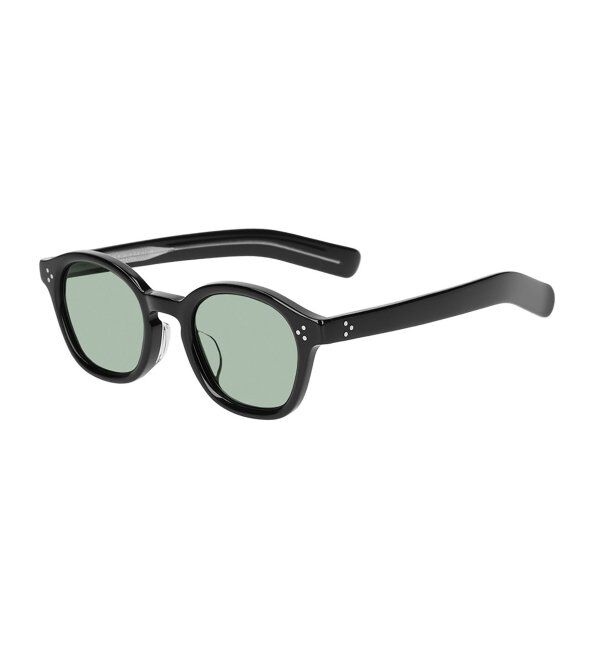  「ウェリントン型 サングラス｜太縁フレーム UVカット 紫外線対策 カラーレンズ」|サングラス|