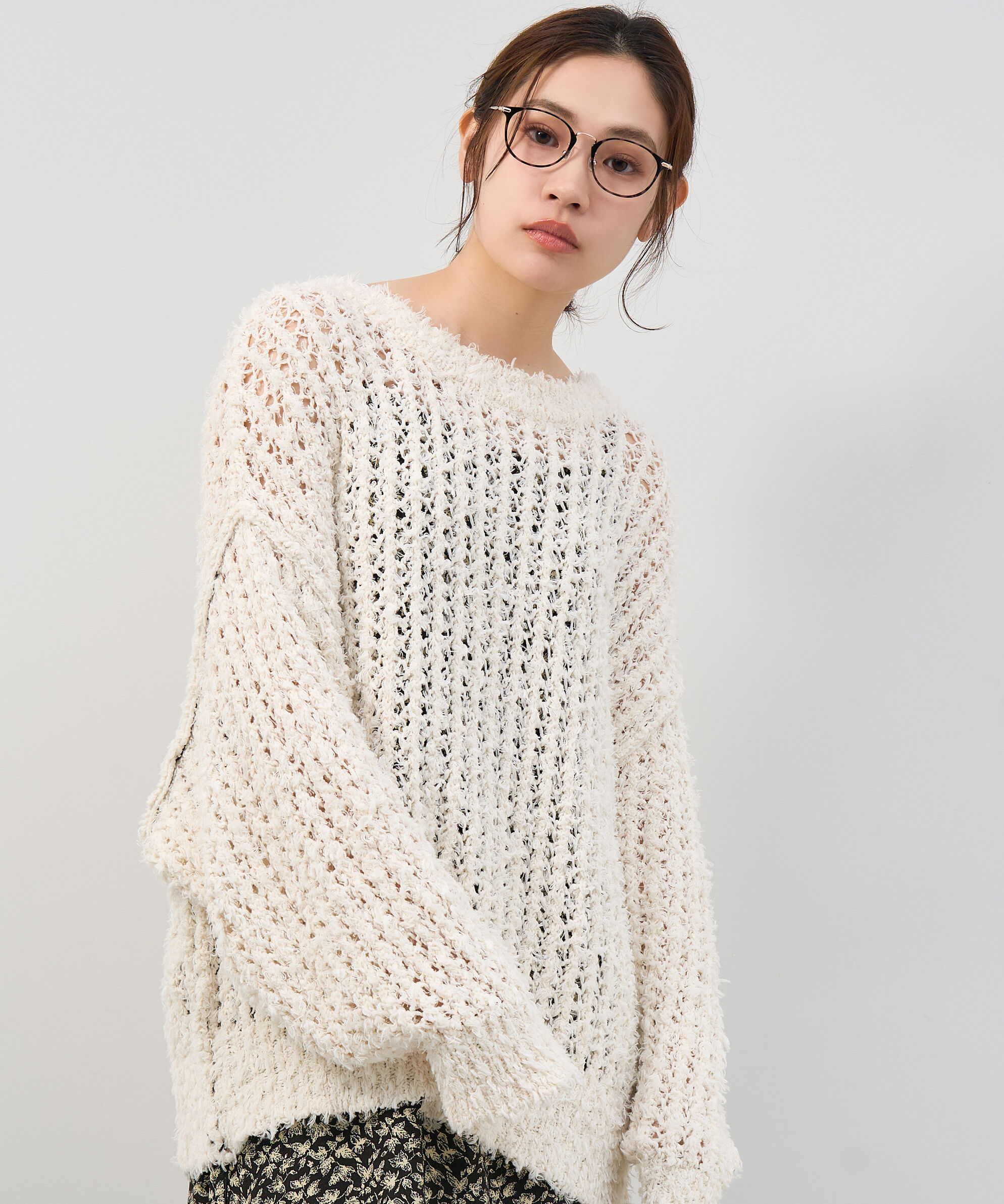  「ボストン型 軽量 メガネ｜ 軽量素材&times;チタン 大人可愛いメガネフレーム レンズ交換券付き」|メガネ|