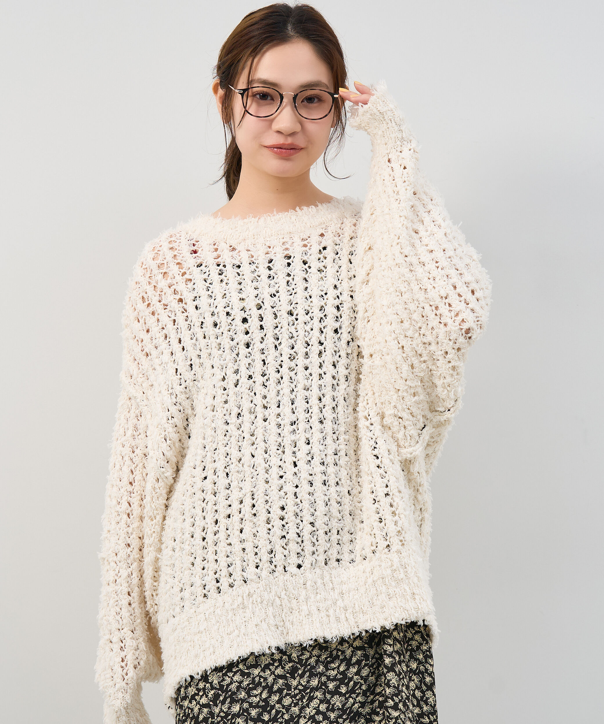  「ボストン型 軽量 メガネ｜ 軽量素材&times;チタン 大人可愛いメガネフレーム レンズ交換券付き」|メガネ|