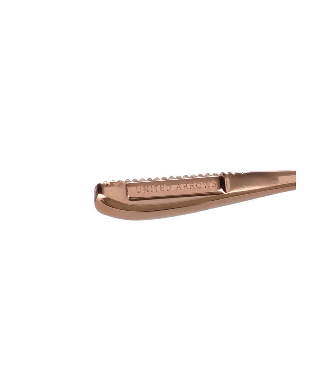  「Zoff | UNITED ARROWS ボストン型 サングラス メタル チタン 軽量 UVカット ユナイテッドアローズ」|サングラス|