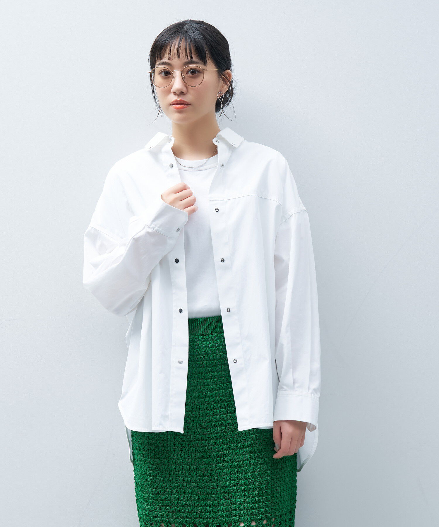  「Zoff | UNITED ARROWS ボストン型 サングラス メタル チタン 軽量 UVカット ユナイテッドアローズ」|サングラス|