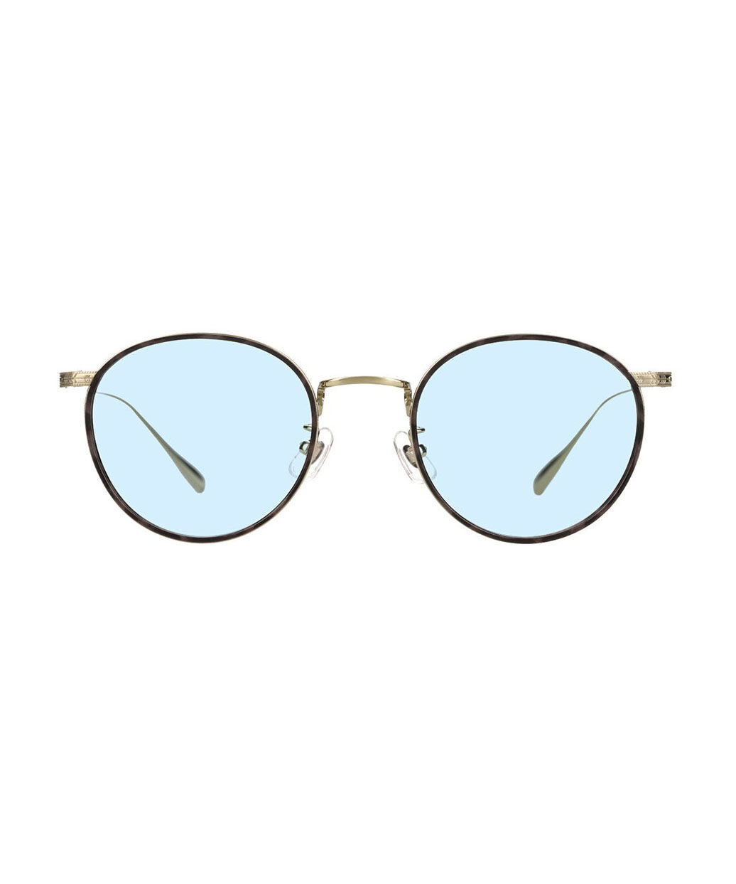  「Zoff | UNITED ARROWS ボストン型 サングラス メタル チタン 軽量 UVカット ユナイテッドアローズ」|サングラス|