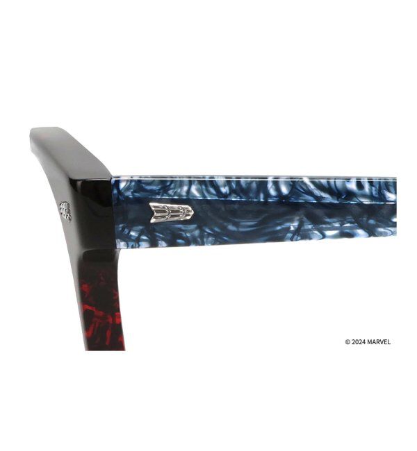  「MARVEL COLLECTION 2024 スパイダーマン | ウェリントン型 メガネ 」|サングラス|