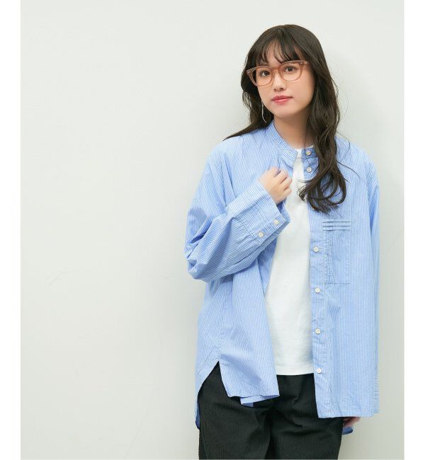  「Zoff｜emiri ウェリントン型 メガネ |辺見えみり 軽量 黒縁フレーム レンズ交換券付」|メガネ|ブラウン