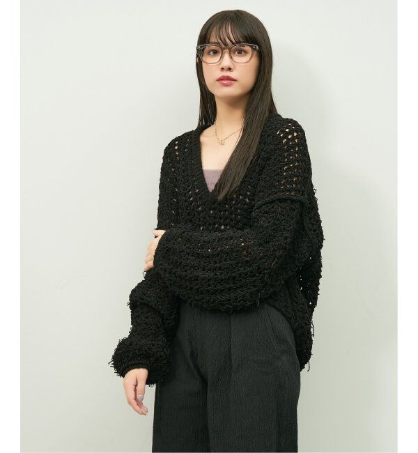  「Zoff｜emiri ウェリントン型 メガネ |辺見えみり 軽量 黒縁フレーム レンズ交換券付」|メガネ|