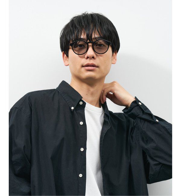  「ボストン型 サングラス | カラーレンズ 軽量 トレンド 紫外線対策 UVカット ユニセックス」|サングラス|