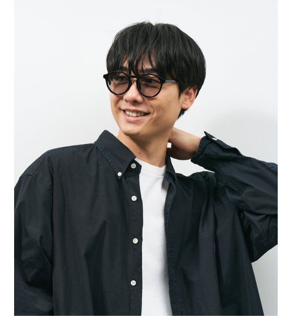  「ボストン型 サングラス | カラーレンズ 軽量 トレンド 紫外線対策 UVカット ユニセックス」|サングラス|