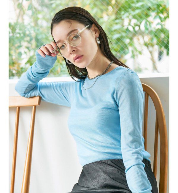  「ボストン型 サングラス | カラーレンズ 軽量 トレンド 紫外線対策 UVカット ユニセックス」|サングラス|薄イエロー