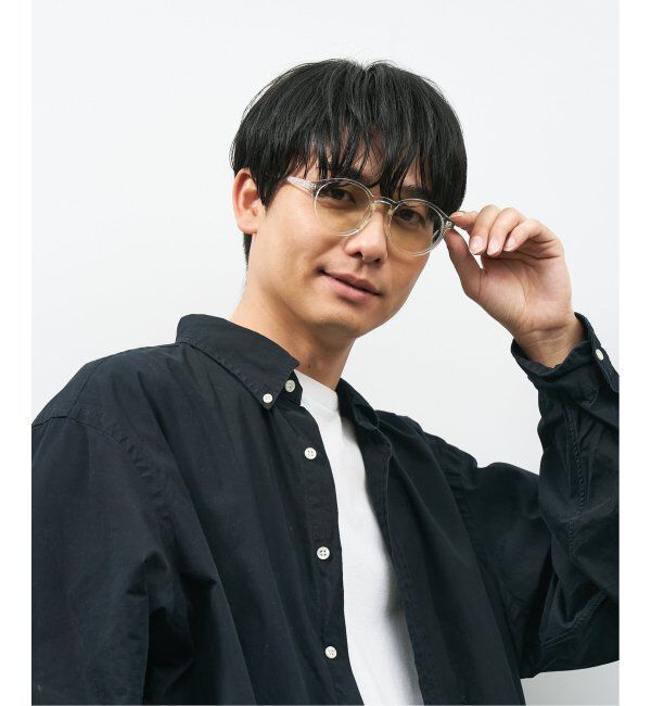  「ボストン型 サングラス | カラーレンズ 軽量 トレンド 紫外線対策 UVカット ユニセックス」|サングラス|