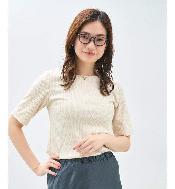  「ウェリントン型 メガネ(XSサイズ) レディース キッズ用｜度付きメガネ｜可愛い  レンズ交換券付」|メガネ|