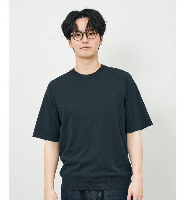  「ウェリントン型 メガネ｜軽量素材｜ボスリントン｜伊達メガネ|ユニセックス 小顔効果  レンズ交換券付」|メガネ|