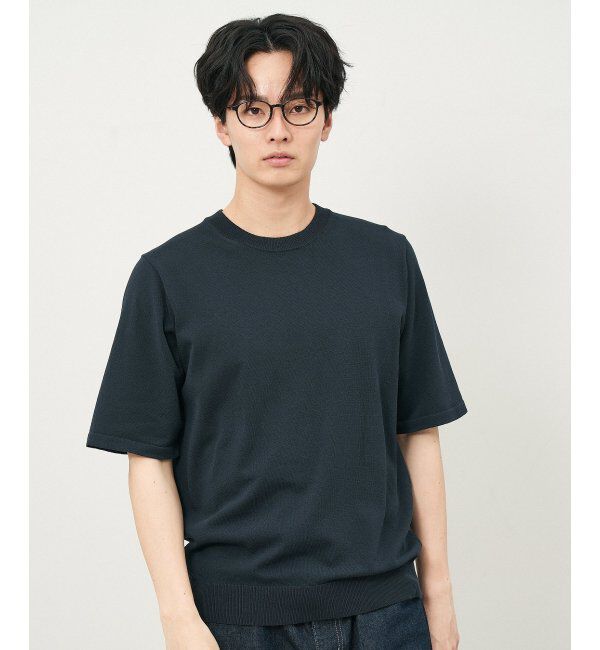  「ボストン型 メガネ｜TR&times;チタン 軽量素材 柔軟性  伊達メガネ 大人可愛い  レンズ交換券付」|メガネ|