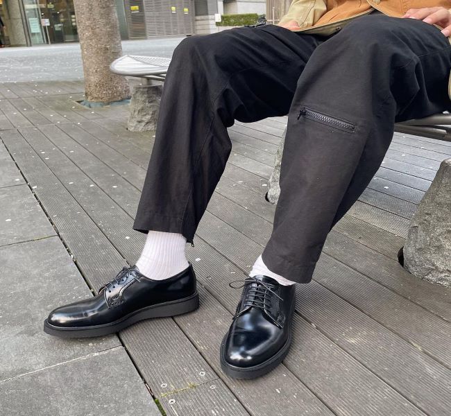 HARUTA「ポストマンタイプシューズ #711P」|ビジネス・ドレスシューズ|ＢＬ