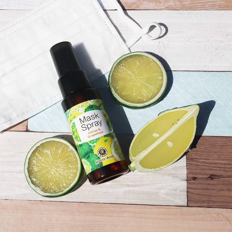  「マスクスプレー シトラス＆グレープフルーツの香り　50mL」|コスメ雑貨|