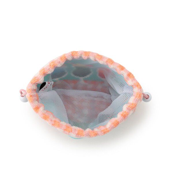 LOVERARY BY FEILER「ラブラリーパーラー　巾着　L/LPL-233053」|ポーチ|