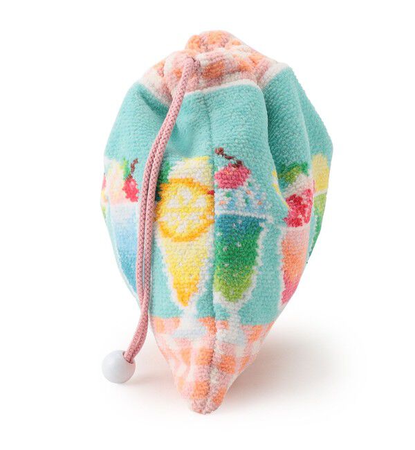 LOVERARY BY FEILER「ラブラリーパーラー　巾着　L/LPL-233053」|ポーチ|