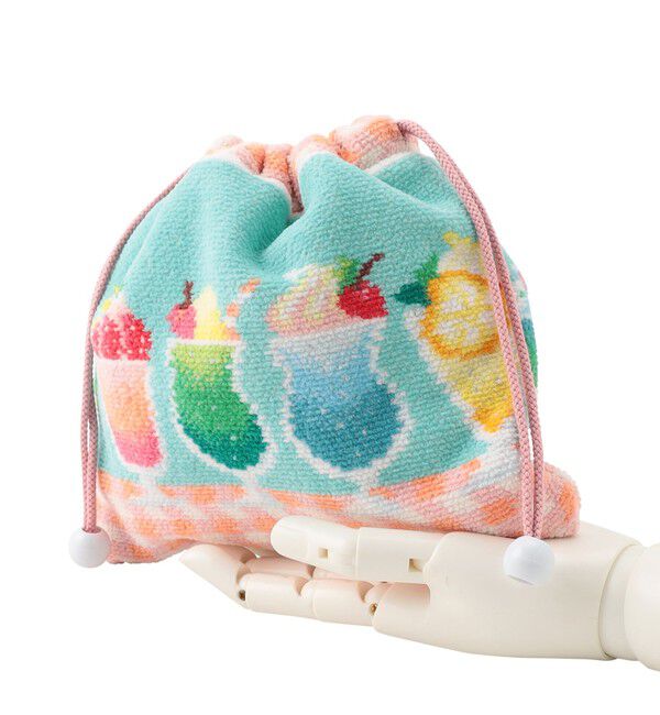 LOVERARY BY FEILER「ラブラリーパーラー　巾着　L/LPL-233053」|ポーチ|