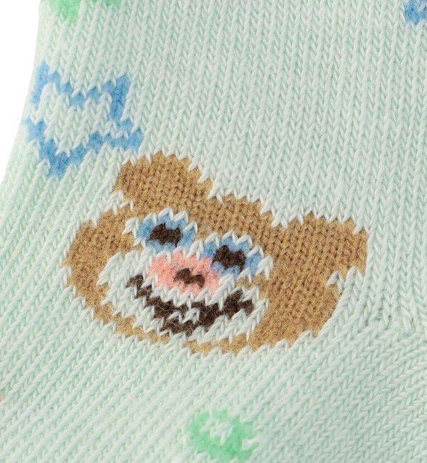 LOVERARY BY FEILER「ハッピーポップニコ　靴下　L/JEHPO-233105」|その他ベビー用品|