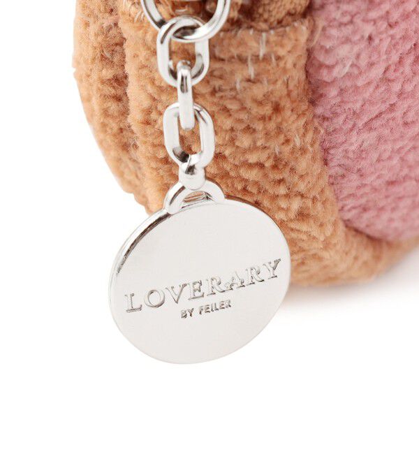 LOVERARY BY FEILER「モグモグドーナツ　ドーナツ型ポーチ　L/MOG-243173」|ポーチ|