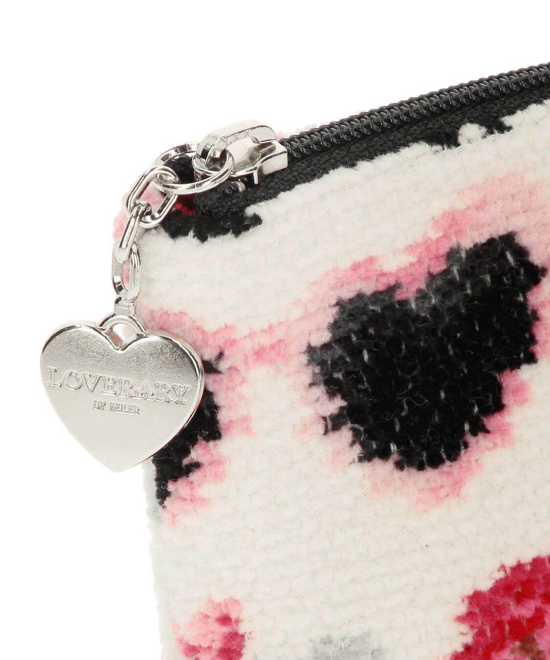 LOVERARY BY FEILER「ラブユーソーマッチ！　舟型ポーチM　L/LVY-253060」|ポーチ|