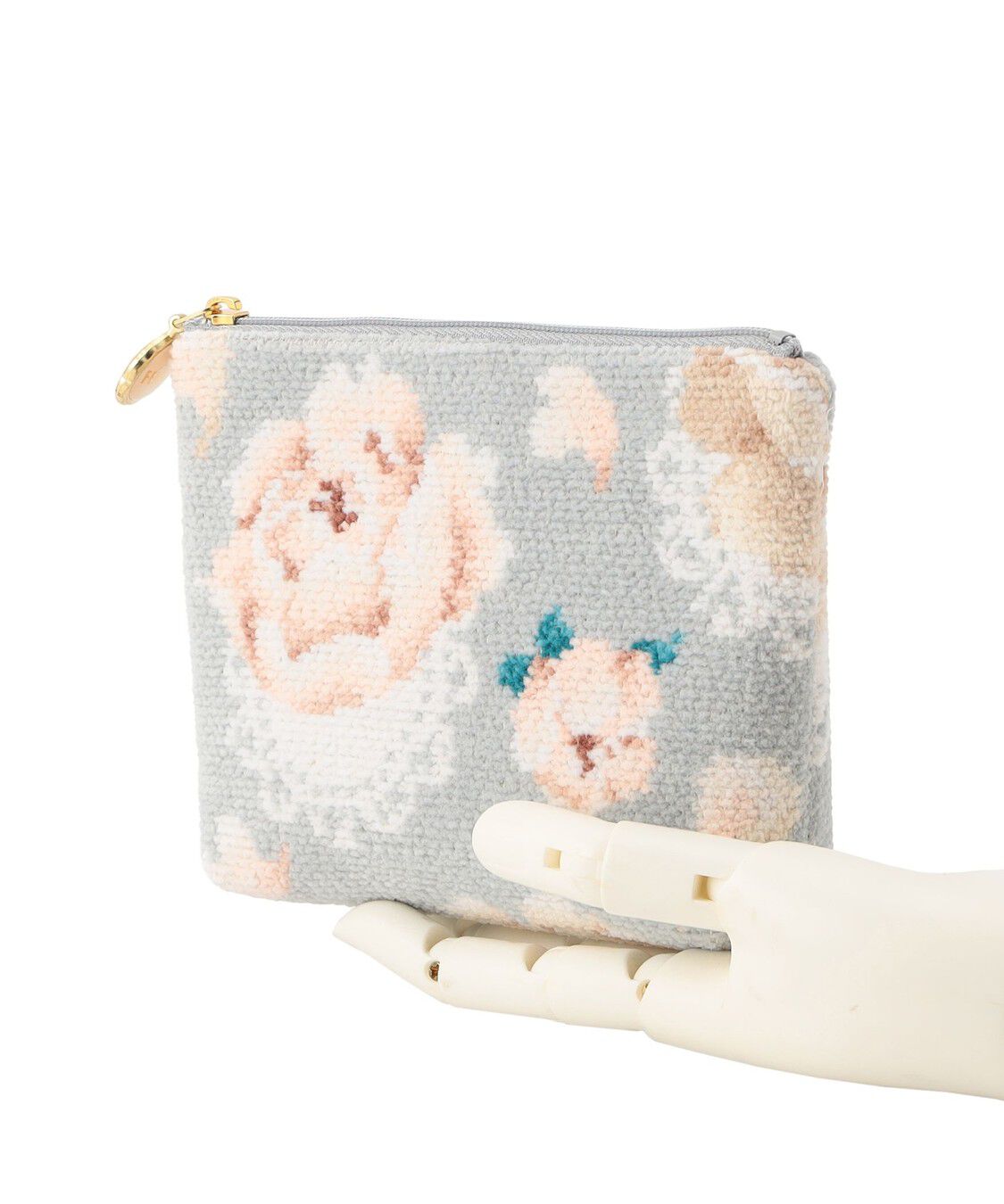 FEILER「ホーリーピオニー　舟型ポーチ　HOY-251165」|ポーチ|