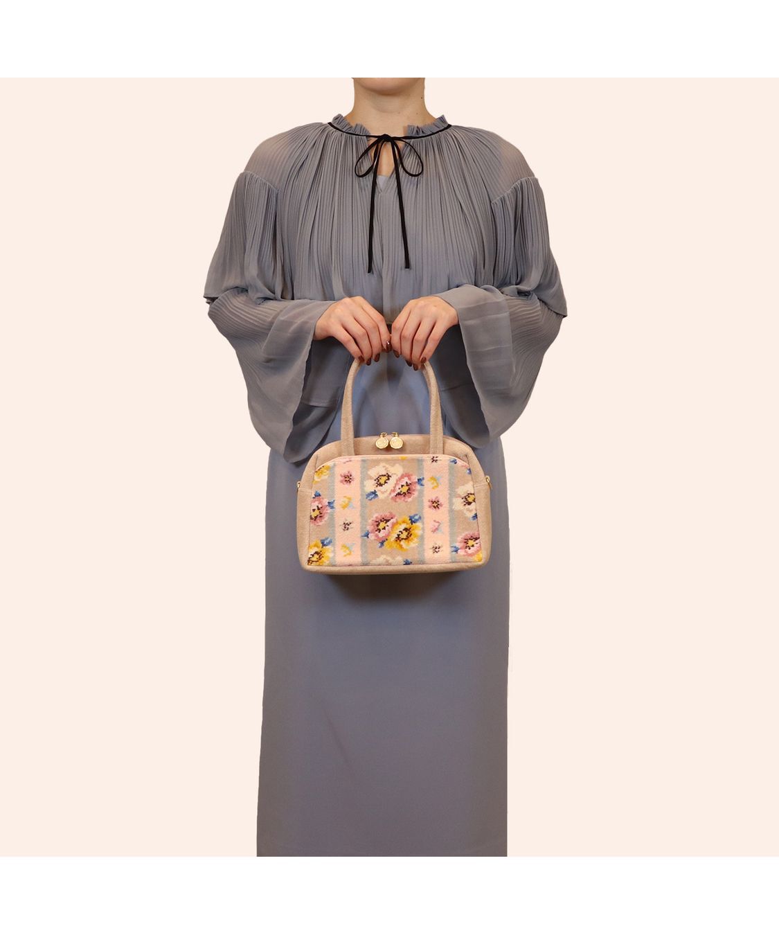 FEILER「アネモネパドドゥ　ボストンバッグ　APD-260004」|トートバッグ|