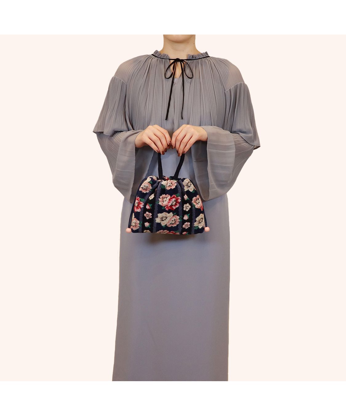 FEILER「アネモネパドドゥ　手つき巾着　APD-260007」|トートバッグ|