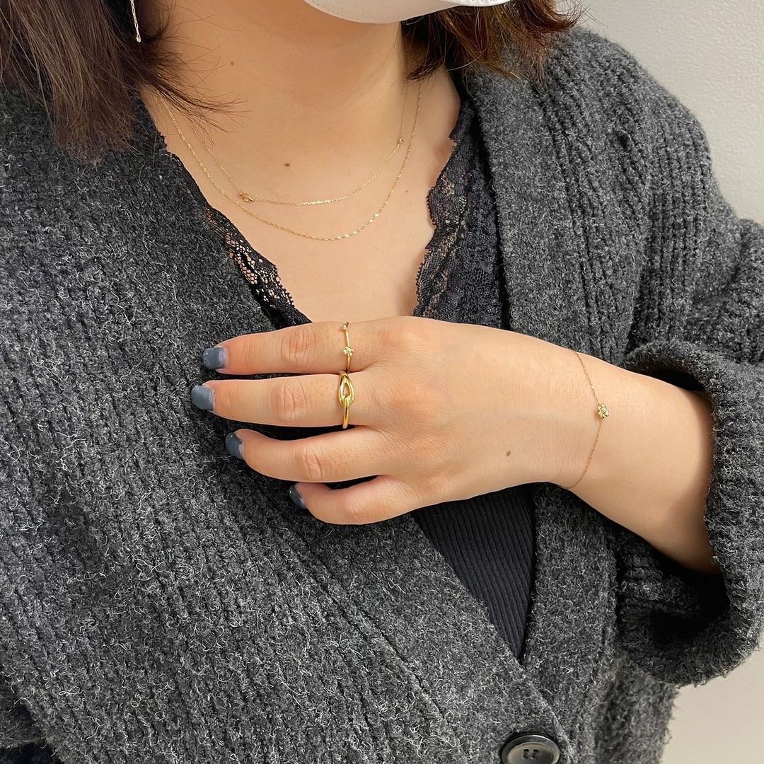  「silver925 ロープスモール リング (ニッケルフリー)」|リング|