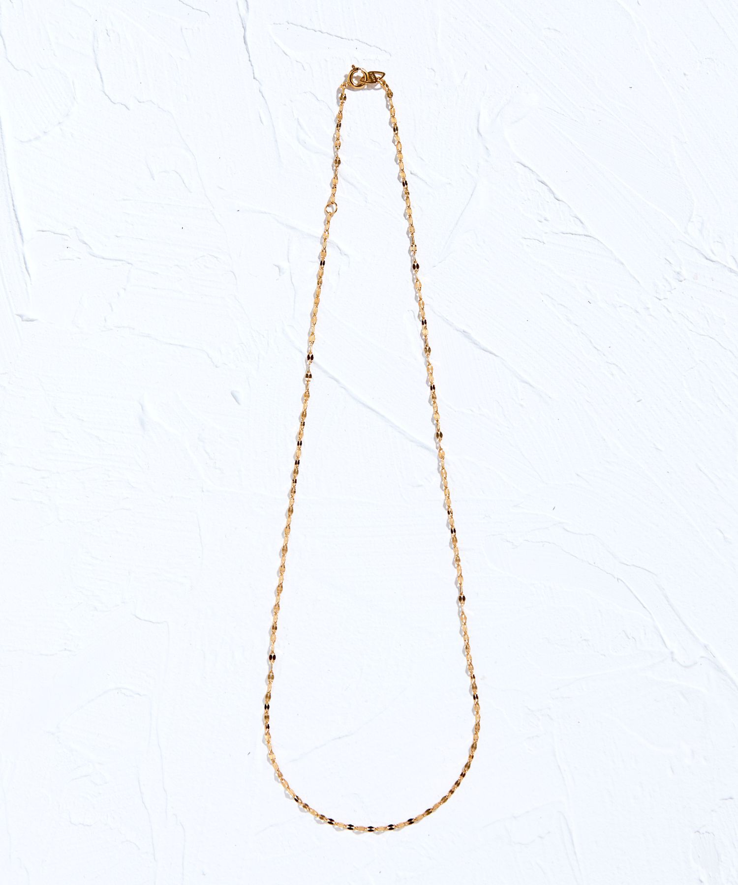 JUPITER「【SV】ペタルチェーンネックレス<41.5cm(調節した時の長さ38㎝)>」|ネックレス|