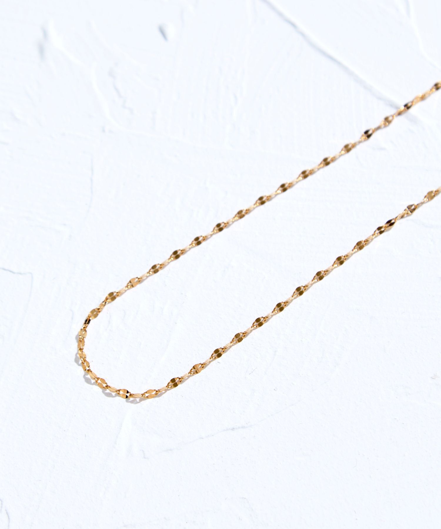 JUPITER「【SV】ペタルチェーンネックレス<41.5cm(調節した時の長さ38㎝)>」|ネックレス|