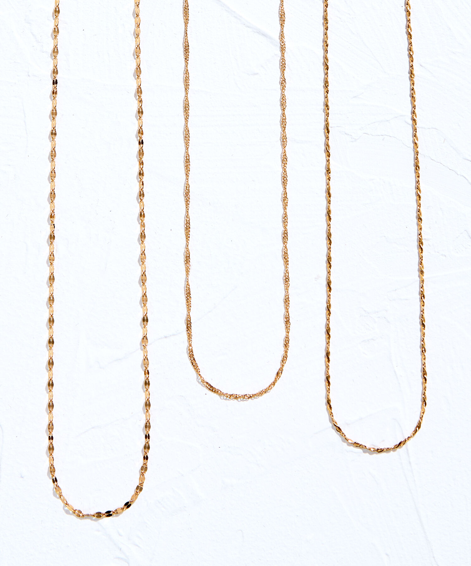 JUPITER「【SV】ペタルチェーンネックレス<41.5cm(調節した時の長さ38㎝)>」|ネックレス|