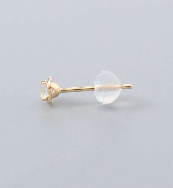 Phoebe「【K10】ローズバットピアス／BOX付き」|ピアス|