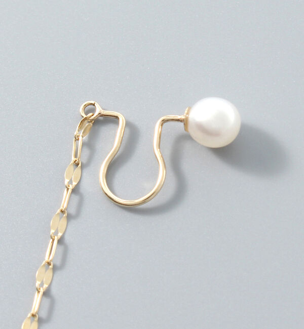 Phoebe「【K10】ウォーターパール2wayイヤリング/BOX付き」|イヤリング|