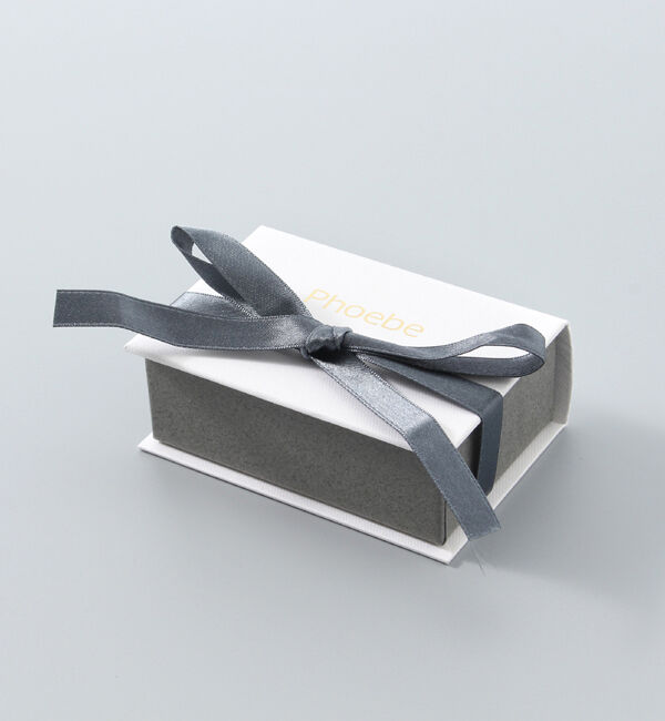 Phoebe「【K10】ウォーターパール2wayイヤリング/BOX付き」|イヤリング|