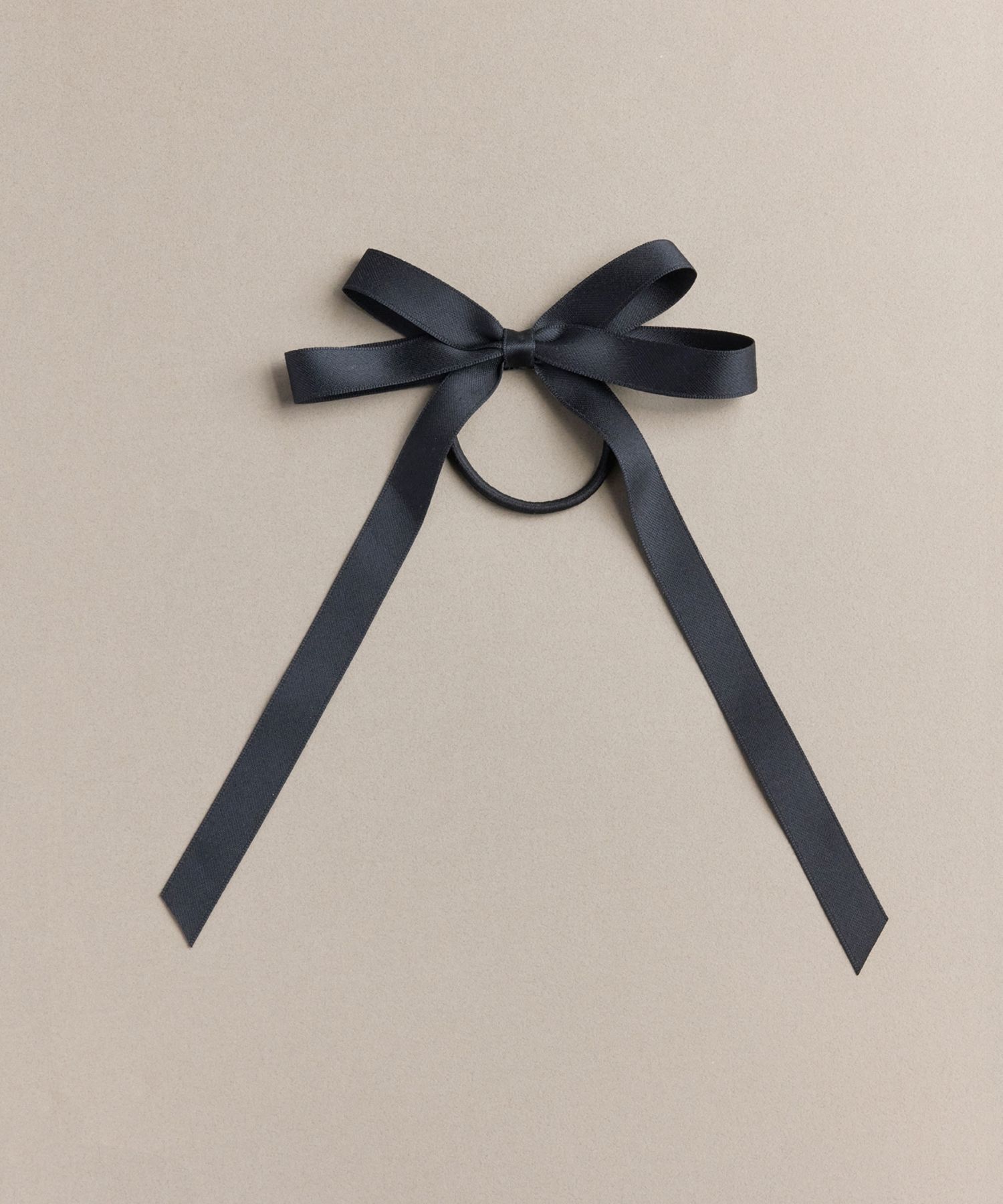 Phoebe「クラシックリボンヘアゴム」|ヘアゴム・シュシュ|