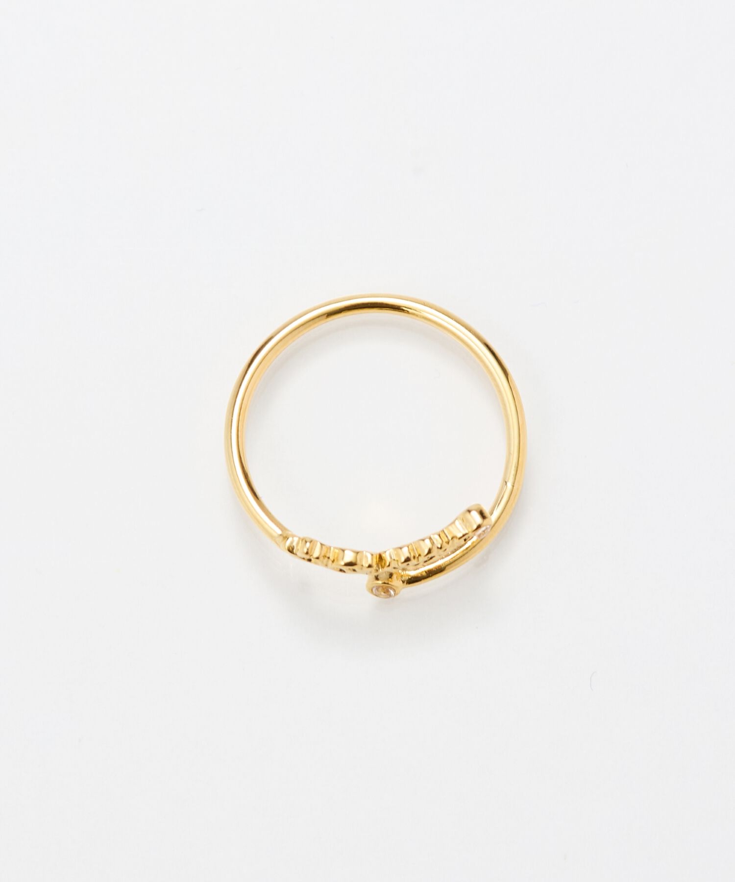 Phoebe「ラッキーレターピンキーリング(パワー)」|リング|