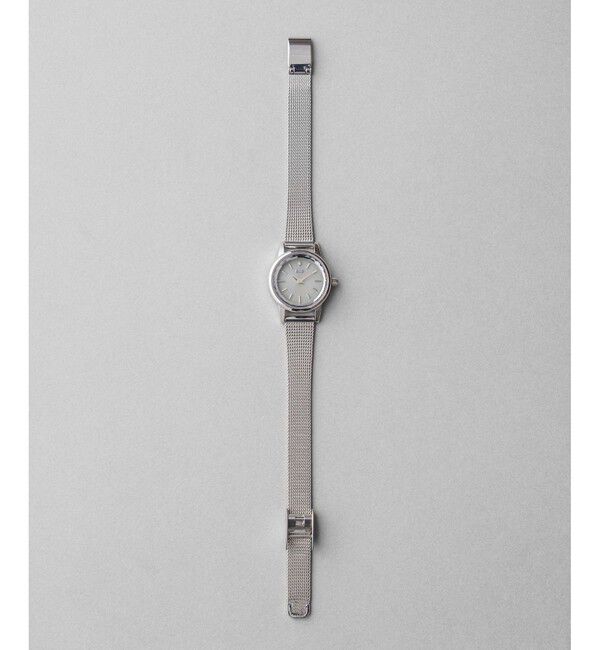 ete「ソーラーウォッチ メッシュベルト」|腕時計|