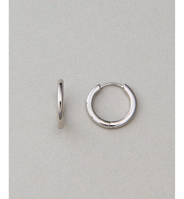 ete「オブジェ ピアス S」|ピアス|プラチナム